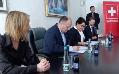 Signed a Memorandum of Understanding (MoU) with the Minister of Education, Science, Youth, Culture, and Sports of the Central Bosnia Canton