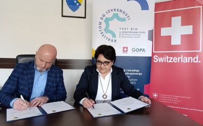 Zaključen Sporazum o saradnji između Odjela za obrazovanje Vlade Brčko Distrikt i GOPA Worldwide Consultants GmbH u BiH