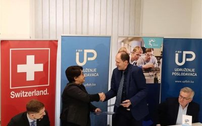 Signed a Memorandum of Understanding (MoU) with the Employers’ Association of the Federation of Bosnia and Herzegovina
