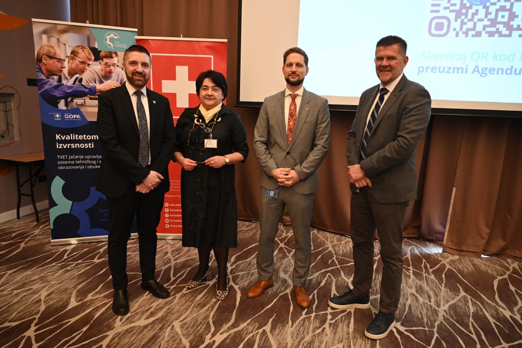 Održana Kick-off konferencija projekta “Jačanje sistema stručnog obrazovanja i obuke u BiH” 2 DSC 4810