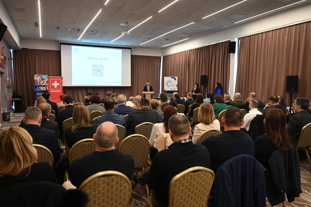 Održana Kick-off konferencija projekta “Jačanje sistema stručnog obrazovanja i obuke u BiH” 4 DSC 4841