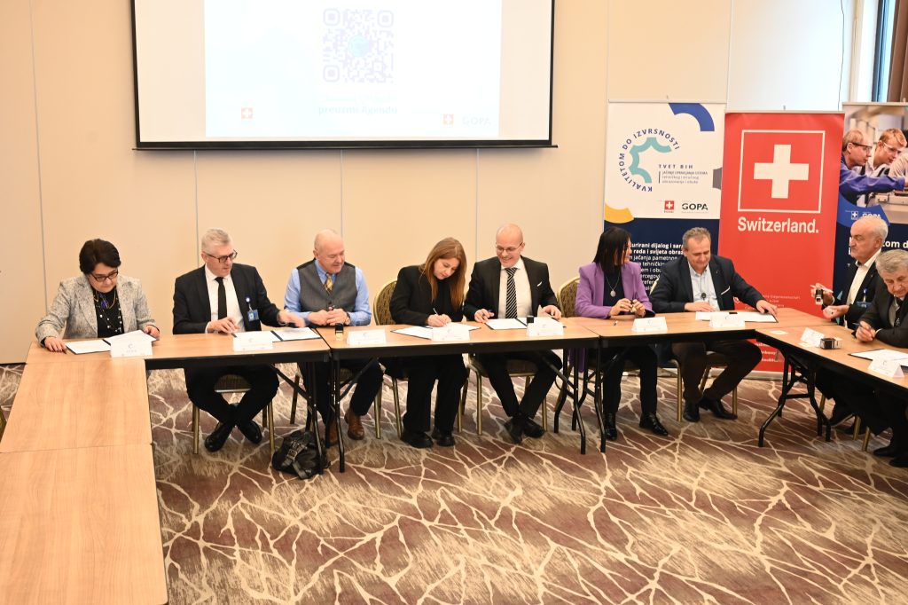 Potpisani Memorandumi o saradnji sa Privrednim i Obrtničkim komorama u FBiH i Brčko distrikt BiH 1 DSC 5402