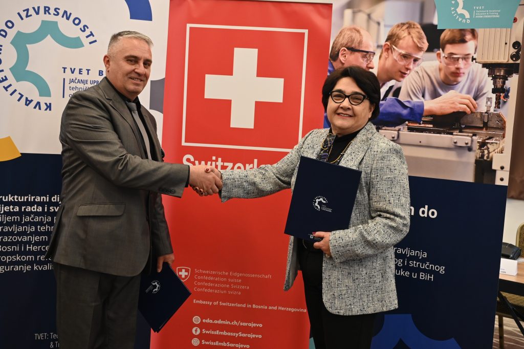 Potpisani Memorandumi o saradnji sa Privrednim i Obrtničkim komorama u FBiH i Brčko distrikt BiH 8 DSC 5442