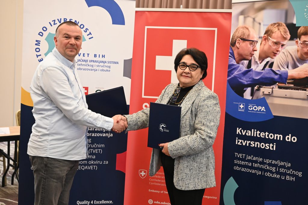 Potpisani Memorandumi o saradnji sa Privrednim i Obrtničkim komorama u FBiH i Brčko distrikt BiH 14 DSC 5476