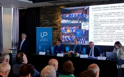 GOPA Stručni tim prisustvovao 23. redovnoj Izbornoj skupštini Udruženja poslodavaca FBiH