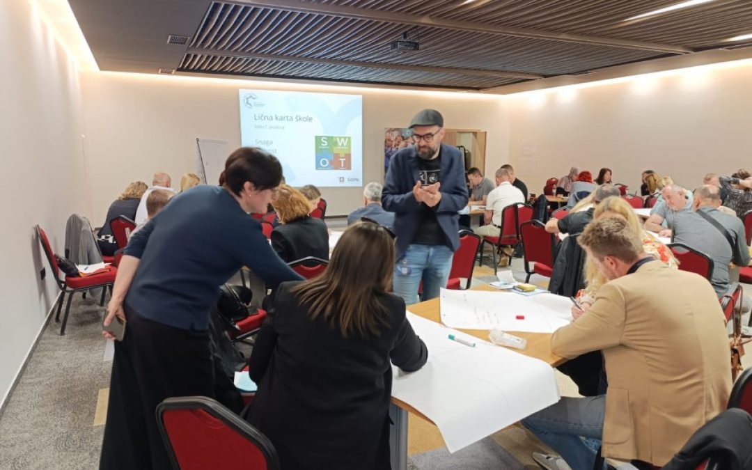 TVET BiH | Jačanje upravljanja sistema tehničkog i stručnog obrazovanja i obuke 3 Drugi dan radionice sa školama: Usklađivanje stručnog obrazovanja sa savremenim evropskim standardima