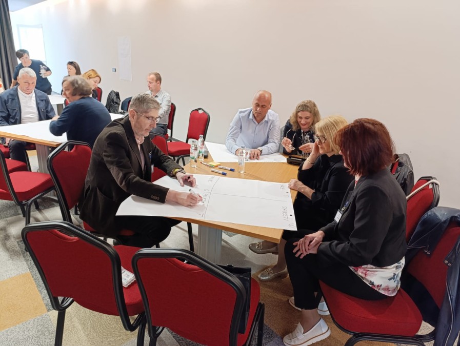 Drugi dan radionice sa školama: Usklađivanje stručnog obrazovanja sa savremenim evropskim standardima 6 WhatsApp Image 2025 05 23 at 10.38.31 1