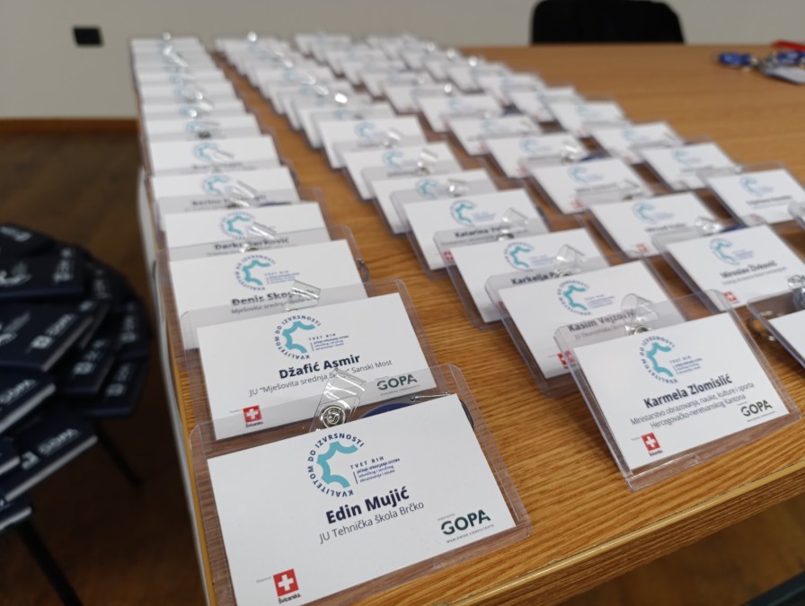 Bosna i Hercegovina nastavlja s usklađivanjem stručnog obrazovanja sa savremenim evropskim standardima 10 radionice skole2 1