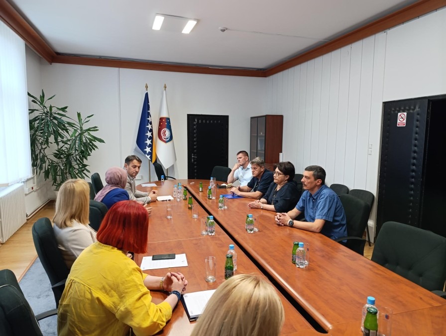 Ministarstvo za odgoj i obrazovanje Kantona Sarajevo potpisalo Sporazum o saradnji na unapređenju stručnog obrazovanja 11 shared image 14