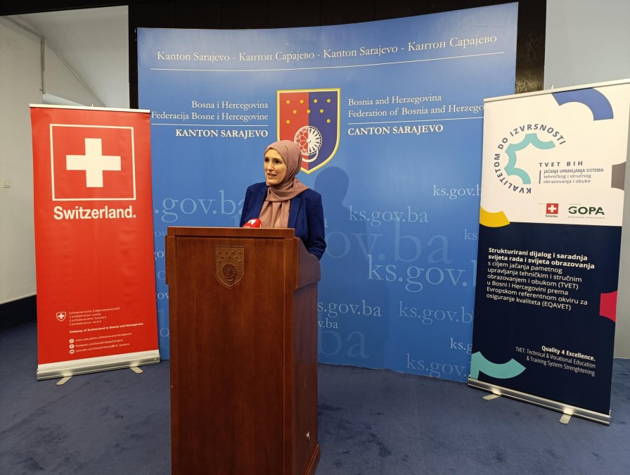 Ministarstvo za odgoj i obrazovanje Kantona Sarajevo potpisalo Sporazum o saradnji na unapređenju stručnog obrazovanja 7 shared image 16