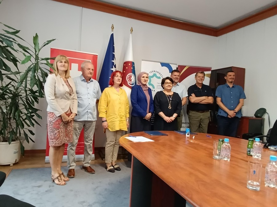 Ministarstvo za odgoj i obrazovanje Kantona Sarajevo potpisalo Sporazum o saradnji na unapređenju stručnog obrazovanja 10 shared image 18