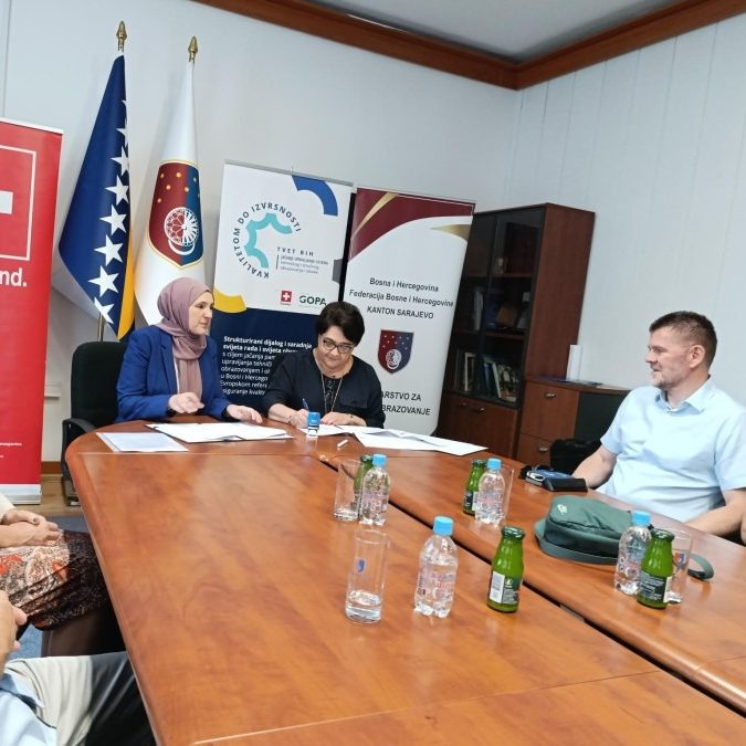 Ministarstvo za odgoj i obrazovanje Kantona Sarajevo potpisalo Sporazum o saradnji na unapređenju stručnog obrazovanja 8 shared image 19 edited