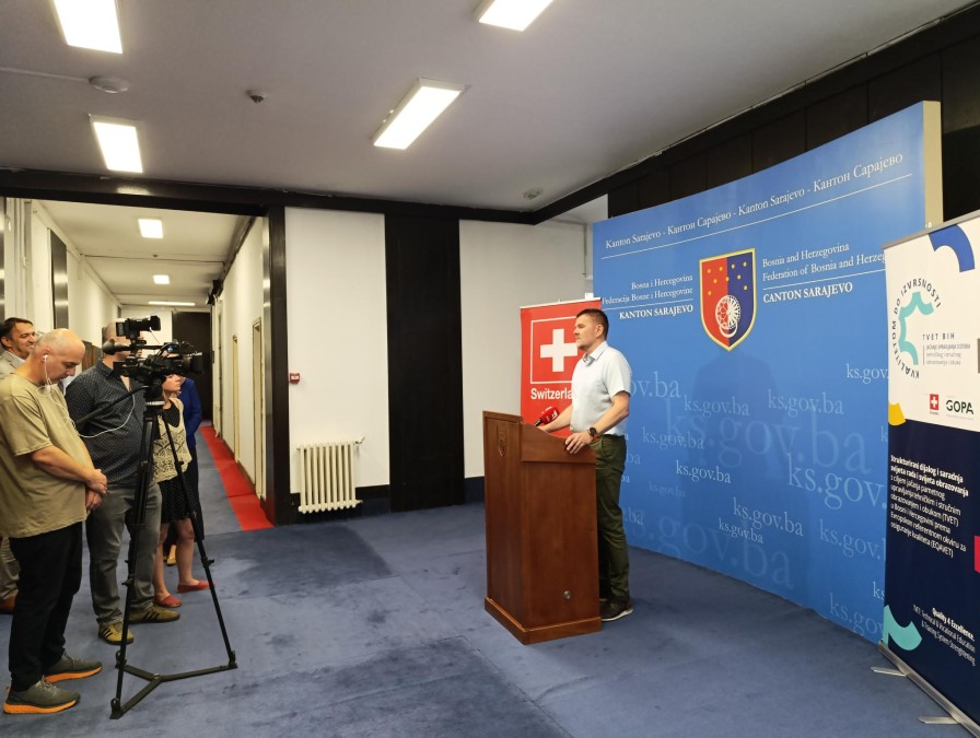Ministarstvo za odgoj i obrazovanje Kantona Sarajevo potpisalo Sporazum o saradnji na unapređenju stručnog obrazovanja 5 shared image 20