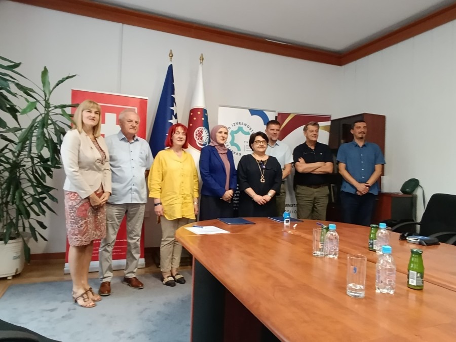 Ministarstvo za odgoj i obrazovanje Kantona Sarajevo potpisalo Sporazum o saradnji na unapređenju stručnog obrazovanja 4 shared image 22