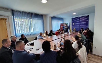Signed Memorandum of Understanding (MoU) with the Bosnian Podrinje Canton Ministry of Education