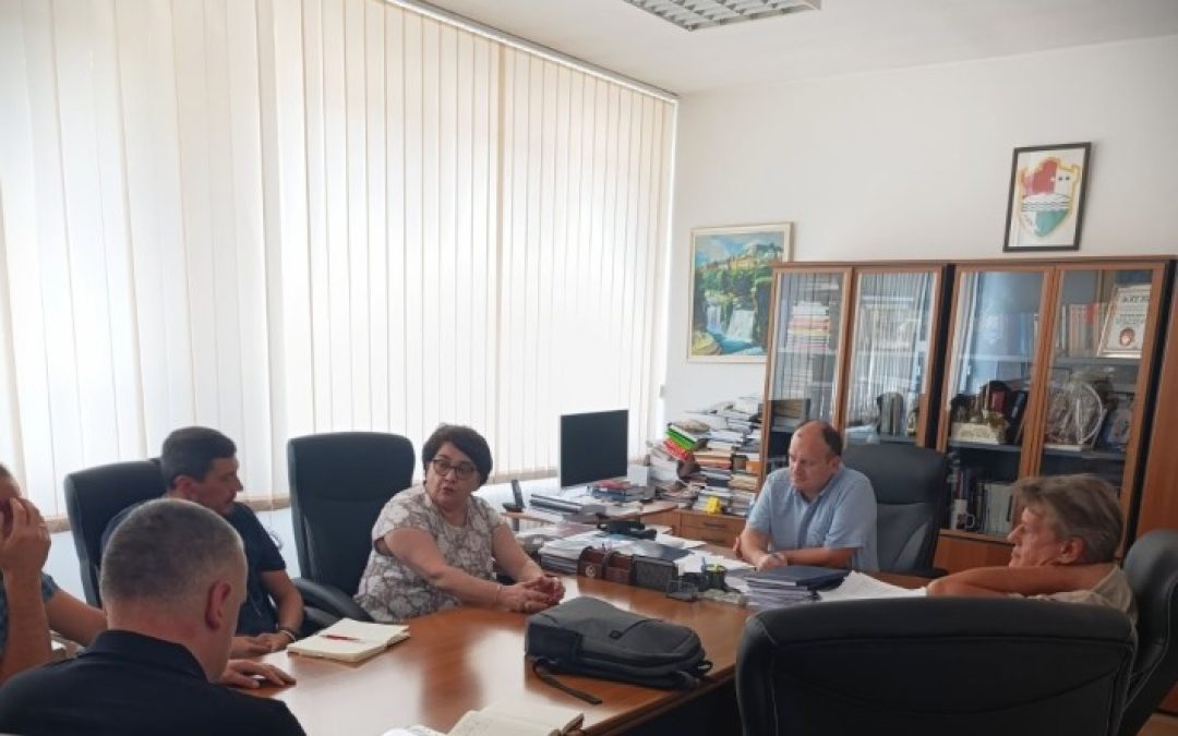 TVET BiH | Jačanje upravljanja sistema tehničkog i stručnog obrazovanja i obuke 1 Održan radni sastanak Ministarstva obrazovanja, znanosti, mladih, kulture i športa SBK i GOPA tima, posvećen izradi nacrta Zakona o srednjem stručnom obrazovanju i obuci (SSOO)