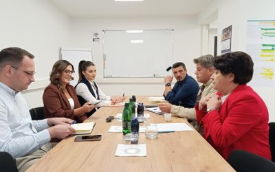 Radni sastanak s Ministarstvom obrazovanja ZHŽ: Dogovoreni naredni koraci u implementaciji Zakona o stručnom obrazovanju