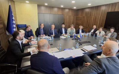 Vijesti 9 Ministar Delić, Udruženje poslodavaca FBiH i GOPA tim o unapređenju Zakona o radu i uključivanju učenja temeljenog na radu