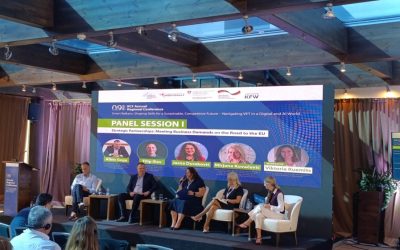 Jačanje partnerstva za budućnost vještina: Učešće projektnog tima na regionalnoj konferenciji „Smart Balkans: Shaping Skills for a Sustainable, Competitive Future – Navigating VET in a Digital and AI World“