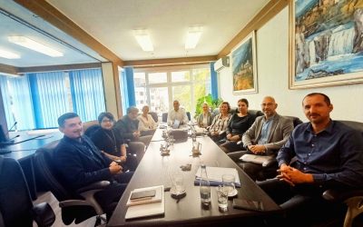 Rasprava o prijedlogu zakona o dualno orijentiranom stručnom obrazovanju u SBK sa predstavnicima poslovne zajednice