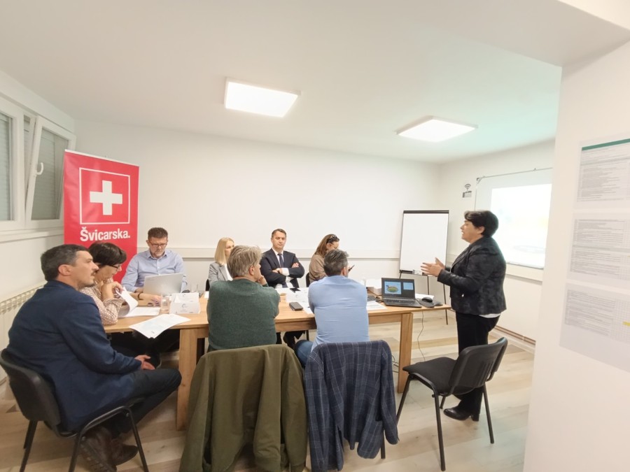 Održan prvi sastanak Upravnog odbora Projekta "Jačanje srednjeg stručnog obrazovanja i obuke u BiH" 4 viber slika 2025 10 29 13 45 00 194