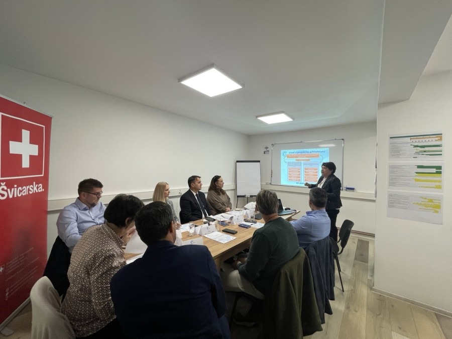 Održan prvi sastanak Upravnog odbora Projekta "Jačanje srednjeg stručnog obrazovanja i obuke u BiH" 3 viber slika 2025 10 29 13 47 21 872