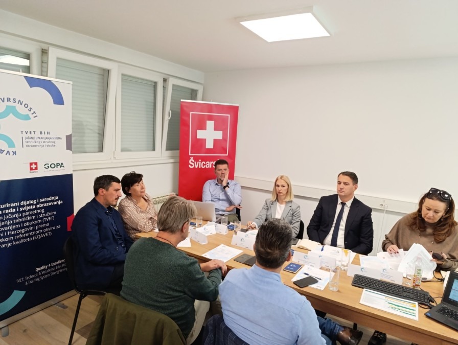 Održan prvi sastanak Upravnog odbora Projekta "Jačanje srednjeg stručnog obrazovanja i obuke u BiH" 11 viber slika 2025 10 29 14 25 08 898
