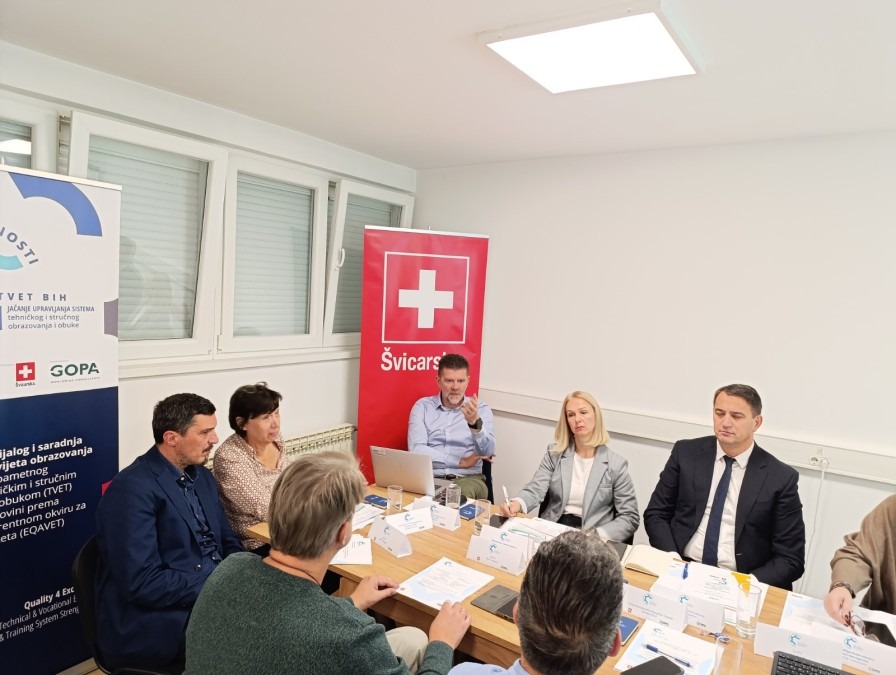 Održan prvi sastanak Upravnog odbora Projekta "Jačanje srednjeg stručnog obrazovanja i obuke u BiH" 10 viber slika 2025 10 29 14 25 09 762