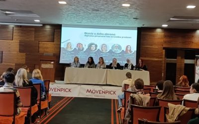 Vijesti 5 Kako žene oblikuju digitalni svijet: GOPA tim na konferenciji “Dani poduzetništva žena 2025”