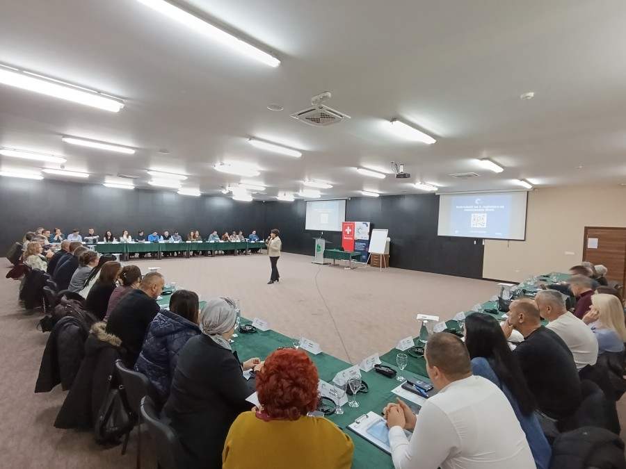 Workshop on Quality Assurance in Secondary Vocational Education According to EQAVET at the School Level Launched in Konjic 3 IMG 20251126 141208