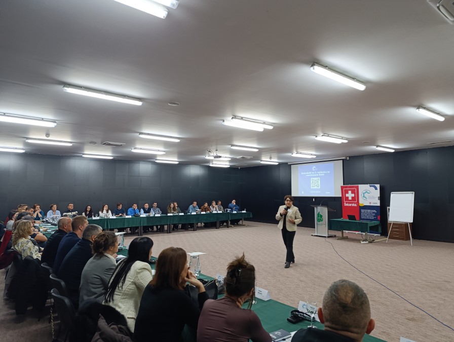 Workshop on Quality Assurance in Secondary Vocational Education According to EQAVET at the School Level Launched in Konjic 8 IMG 20251126 141310