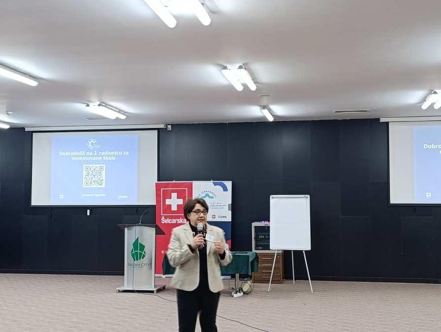 Workshop on Quality Assurance in Secondary Vocational Education According to EQAVET at the School Level Launched in Konjic 7 IMG 20251126 141321