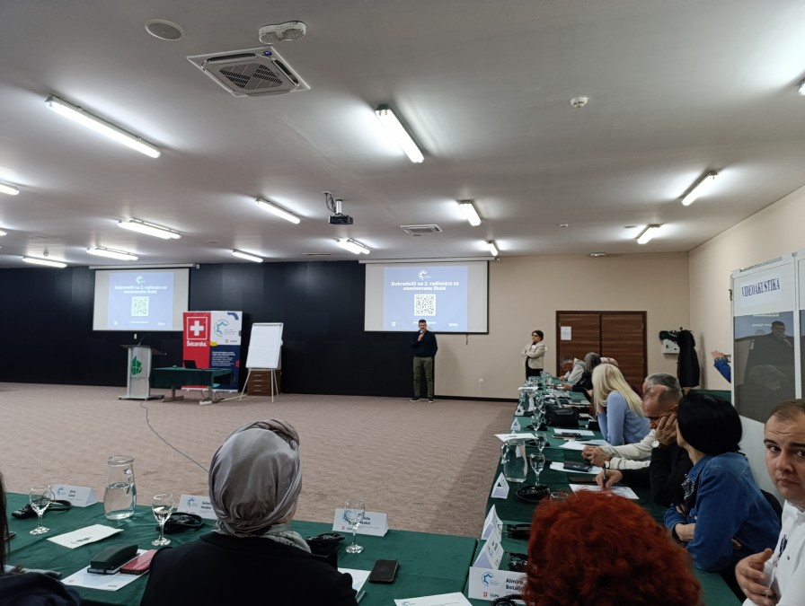 Workshop on Quality Assurance in Secondary Vocational Education According to EQAVET at the School Level Launched in Konjic 2 IMG 20251126 141628