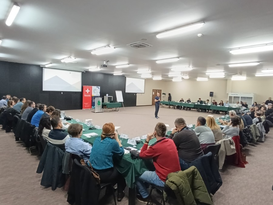 Workshop on Quality Assurance in Secondary Vocational Education According to EQAVET at the School Level Launched in Konjic 4 IMG 20251126 142444