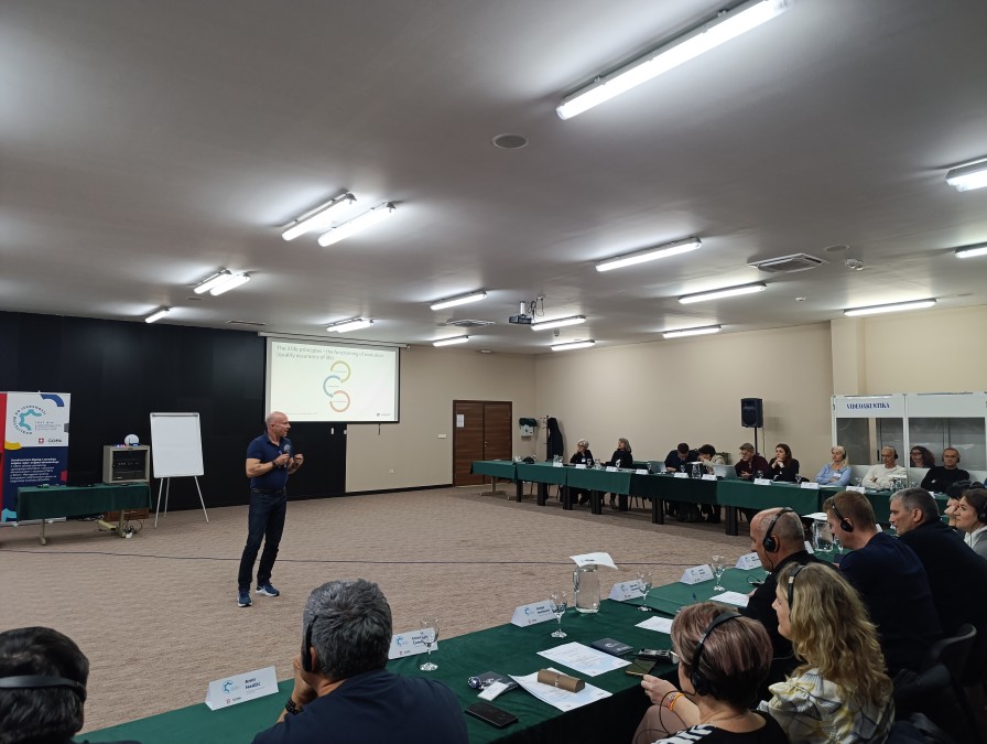 Workshop on Quality Assurance in Secondary Vocational Education According to EQAVET at the School Level Launched in Konjic 5 IMG 20251126 142614