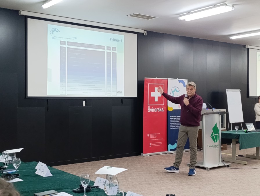 Workshop on Quality Assurance in Secondary Vocational Education According to EQAVET at the School Level Launched in Konjic 9 IMG 20251126 173332