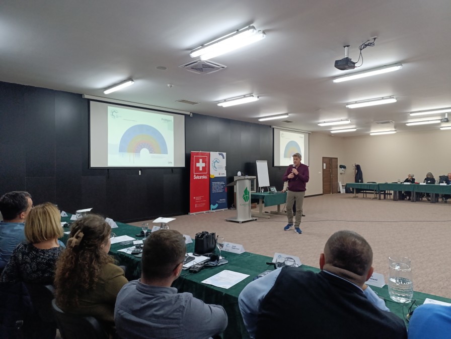 Workshop on Quality Assurance in Secondary Vocational Education According to EQAVET at the School Level Launched in Konjic 11 IMG 20251126 173510