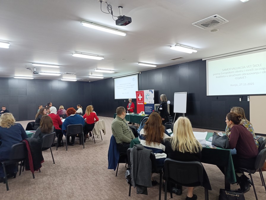 Continuing Quality Assurance in Secondary Vocational Education: Focus on Self-Evaluation and Practical Steps 1 IMG 20251127 090304