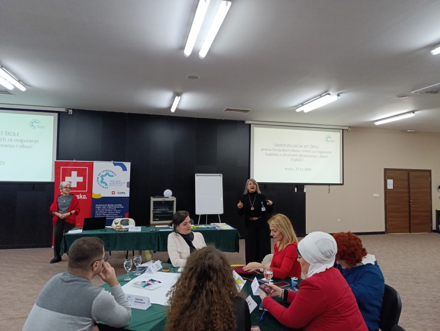 Continuing Quality Assurance in Secondary Vocational Education: Focus on Self-Evaluation and Practical Steps 4 IMG 20251127 090331