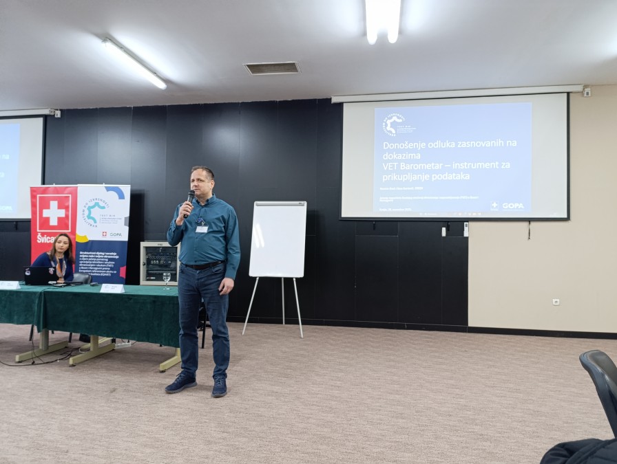 Final Day of the Workshop on Quality Assurance in Secondary Vocational Education According to EQAVET with Nominated Schools: Quality Does Not Happen by Chance – It Is Planned, Monitored, and Fostered 3 IMG 20251128 090715