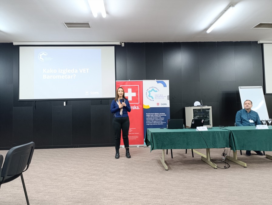 Final Day of the Workshop on Quality Assurance in Secondary Vocational Education According to EQAVET with Nominated Schools: Quality Does Not Happen by Chance – It Is Planned, Monitored, and Fostered 5 IMG 20251128 092158