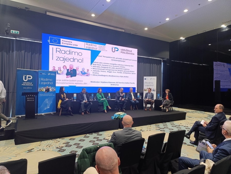 GOPA tim na konferenciji „Ekonomske reforme i industrijska perspektiva: Izazovi i prilike bh. privrede u 2026. godini“: Fokus na transformaciji bh. privrede 3 Mediji 10