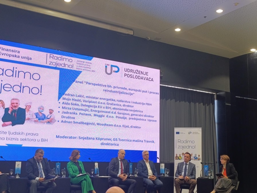 GOPA tim na konferenciji „Ekonomske reforme i industrijska perspektiva: Izazovi i prilike bh. privrede u 2026. godini“: Fokus na transformaciji bh. privrede 2 Mediji 11