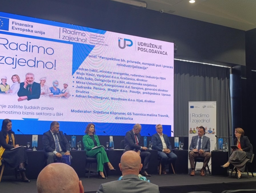 GOPA tim na konferenciji „Ekonomske reforme i industrijska perspektiva: Izazovi i prilike bh. privrede u 2026. godini“: Fokus na transformaciji bh. privrede 1 Mediji 12