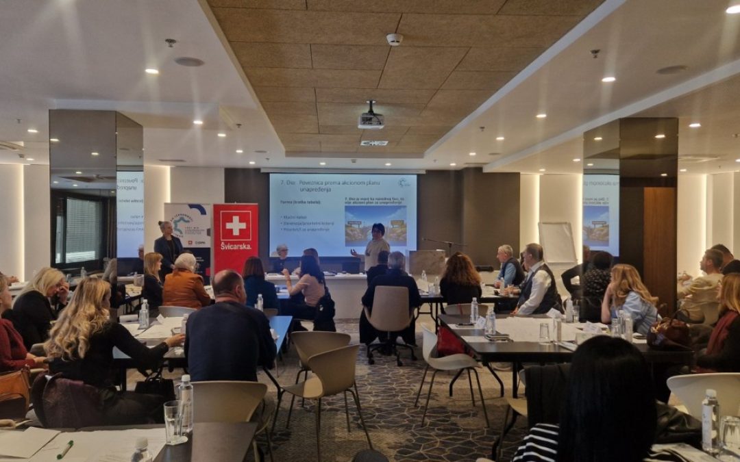 Završni dan radionice donio konkretne smjernice za unapređenje kvalitete obrazovanja