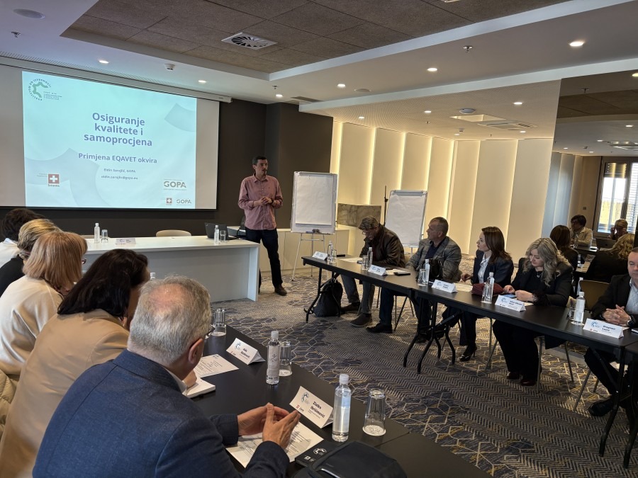 Treći sastanak Savjetodavnog vijeća u Visokom: Jačanje obrazovanja i povezanost sa privredom 6 IMG 7291