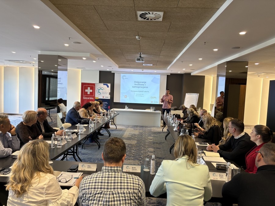 Treći sastanak Savjetodavnog vijeća u Visokom: Jačanje obrazovanja i povezanost sa privredom 5 IMG 7292