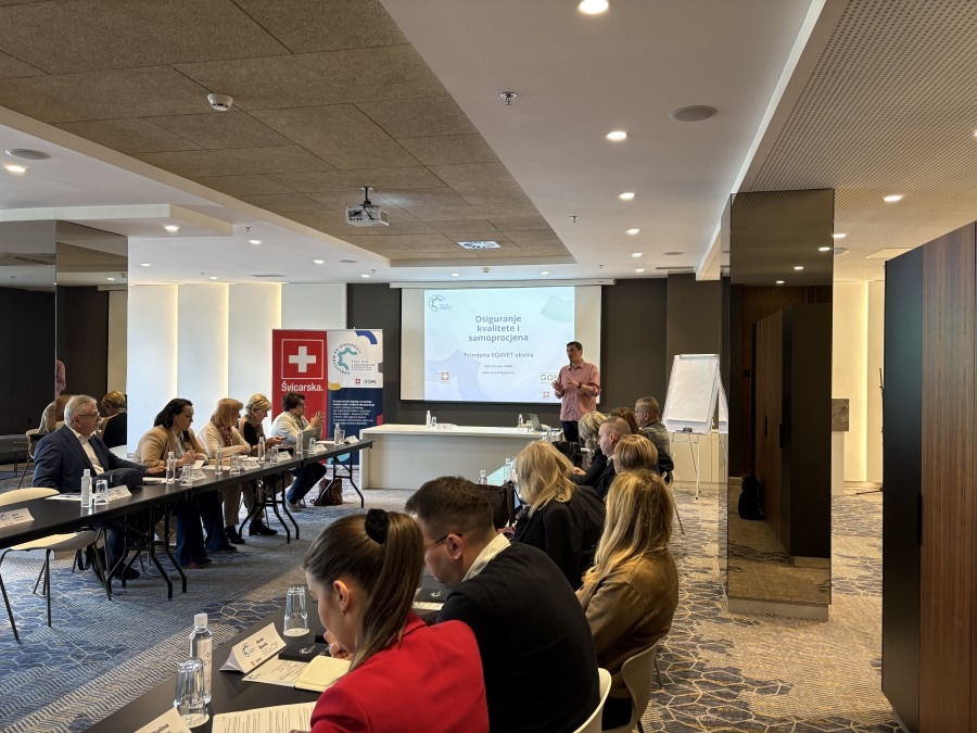 Treći sastanak Savjetodavnog vijeća u Visokom: Jačanje obrazovanja i povezanost sa privredom 4 IMG 7297