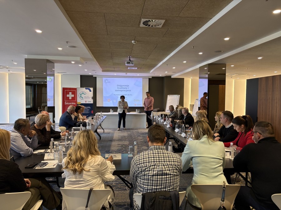 Treći sastanak Savjetodavnog vijeća u Visokom: Jačanje obrazovanja i povezanost sa privredom 1 IMG 7315