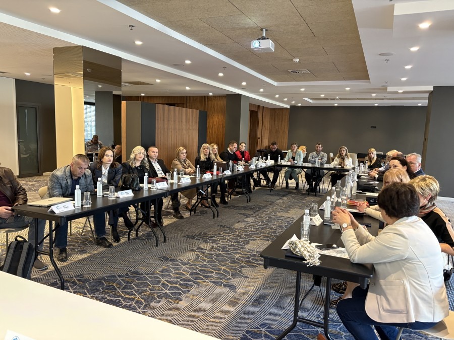 Treći sastanak Savjetodavnog vijeća u Visokom: Jačanje obrazovanja i povezanost sa privredom 8 IMG 7332